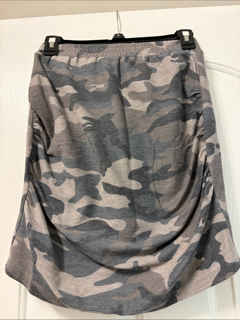 Promesa Gray Camo High-Low Skirt